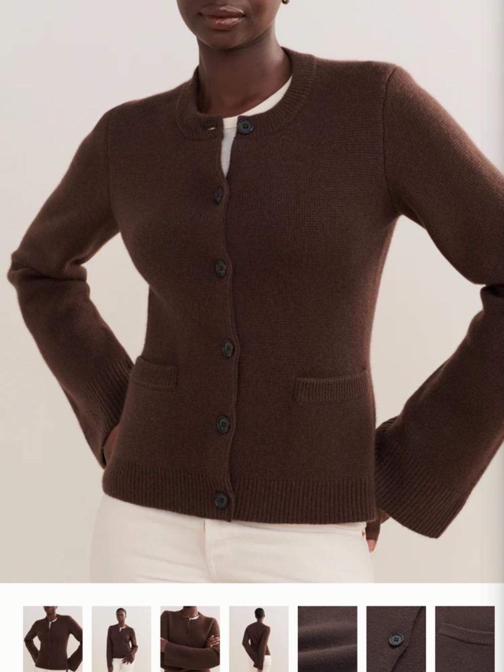 Jenni Kayne Cooper Cardigan